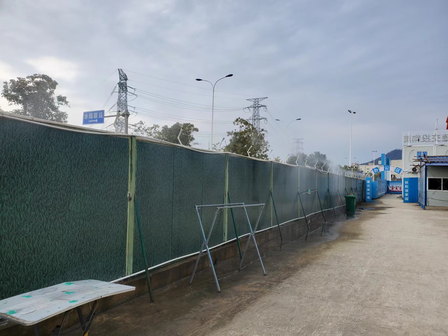 堅守一線“戰(zhàn)高溫” 項目建設有“涼策”，王俊宇拍攝3.jpg
